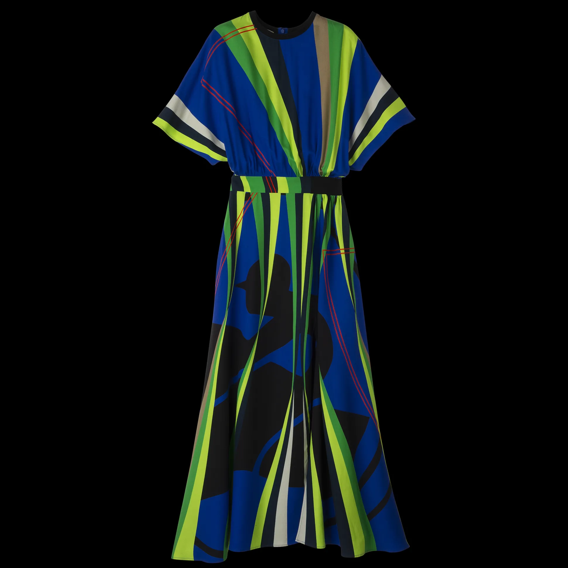 langes_kleid_0-11.webp Longchamp Langes Kleid^Damen Kleider & Röcke