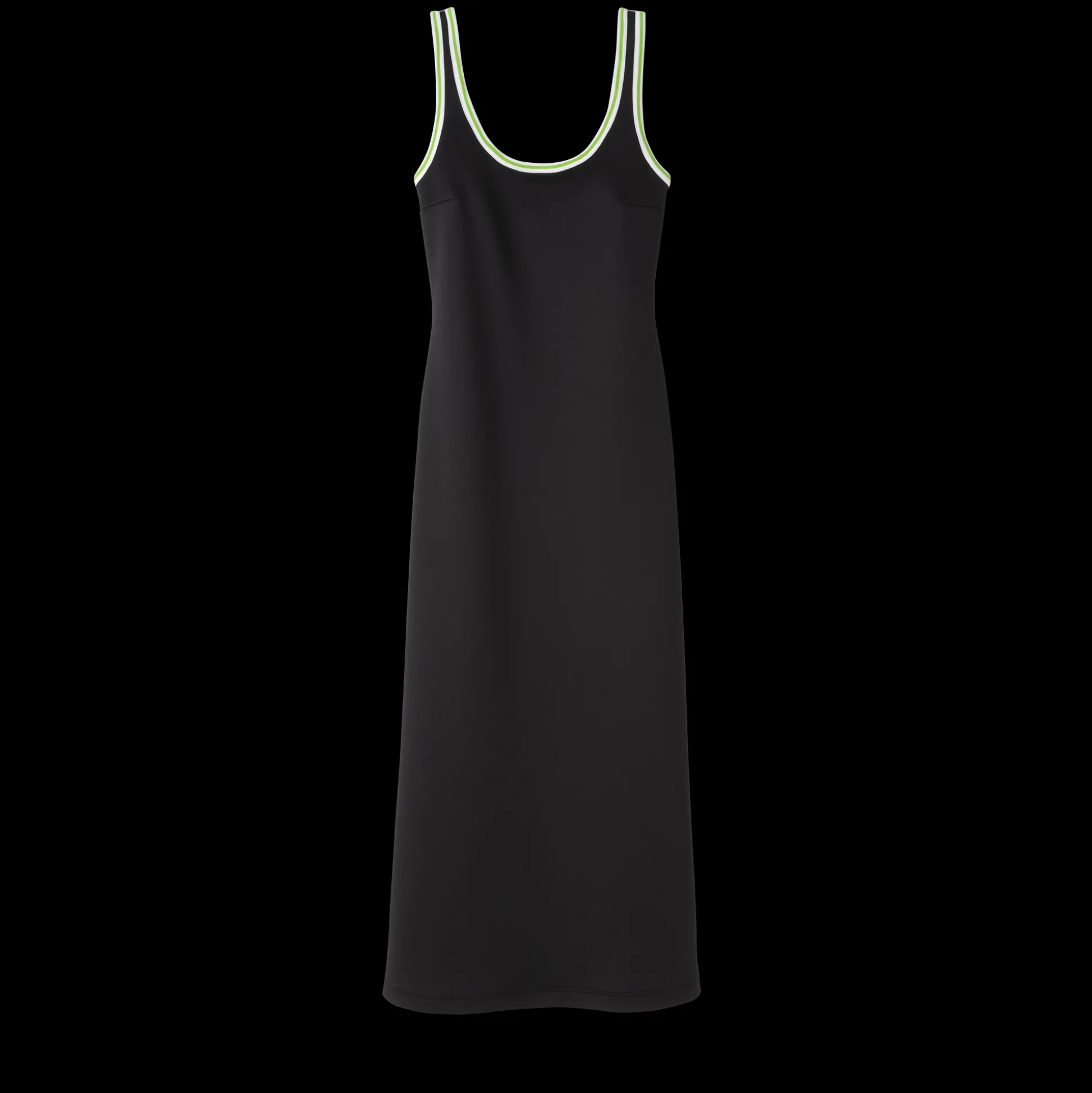 langes_kleid_0-12.webp Longchamp Langes Kleid^Damen Kleider & Röcke