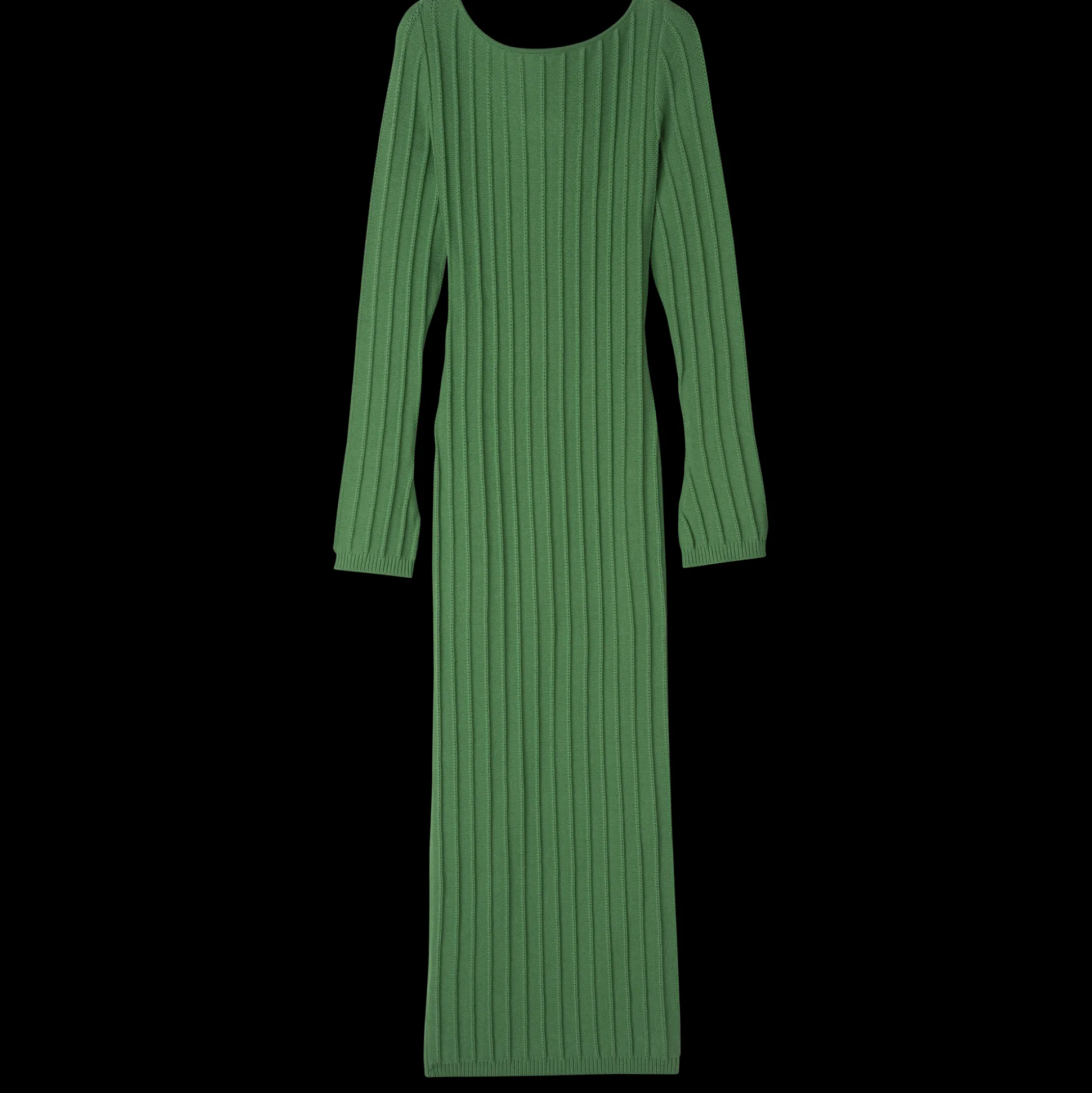 langes_kleid_0-14.webp Longchamp Langes Kleid^Damen Strick | Kleider & Röcke