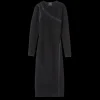 Longchamp Langes Kleid^Damen Strick | Kleider & Röcke