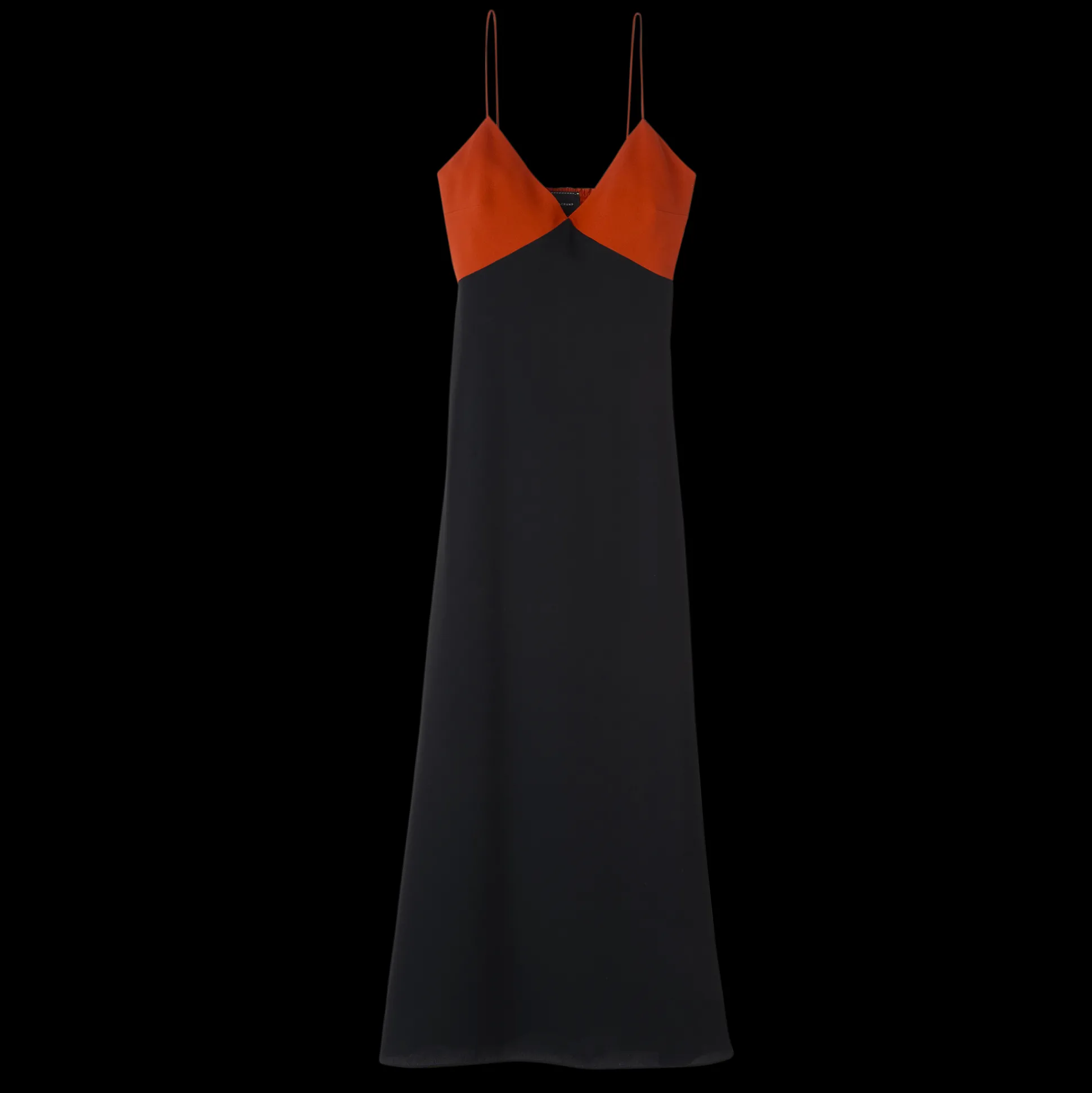 langes_kleid_0-2.webp Longchamp Langes Kleid^Damen Kleider & Röcke