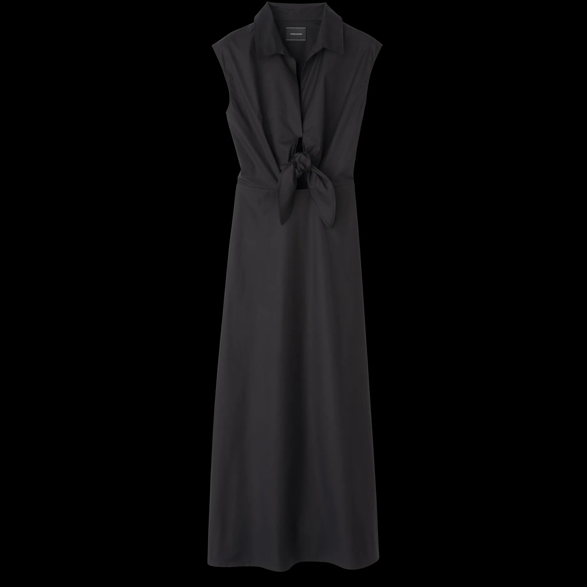 langes_kleid_0-7.webp Longchamp Langes Kleid^Damen Kleider & Röcke