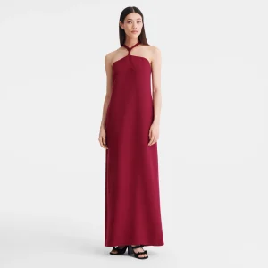 Longchamp Langes Kleid^Damen Kleider & Röcke