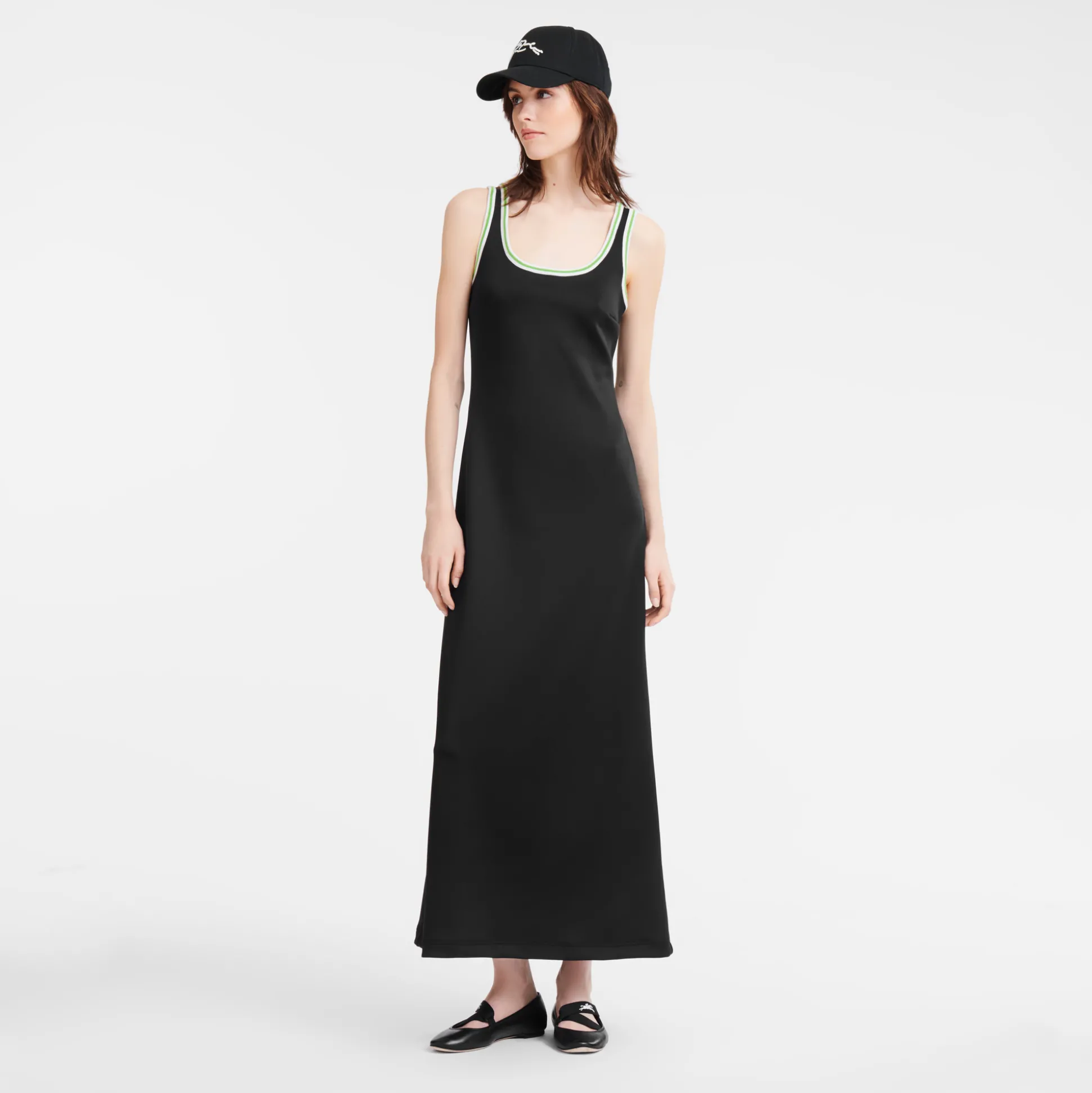 langes_kleid_1-12.webp Longchamp Langes Kleid^Damen Kleider & Röcke