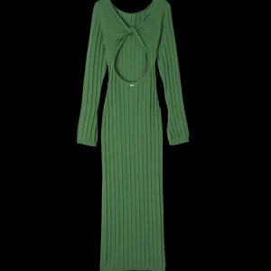 Longchamp Langes Kleid^Damen Strick | Kleider & Röcke