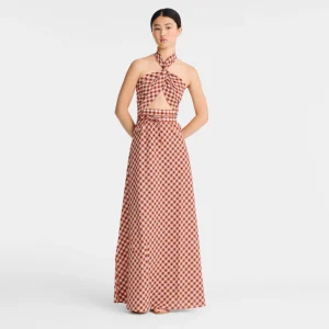 Longchamp Langes Kleid^Damen Kleider & Röcke