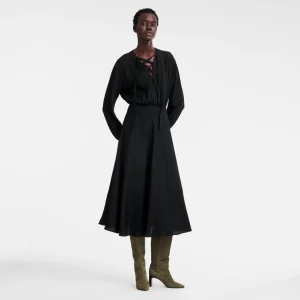 Longchamp Langes Kleid^Damen Kleider & Röcke