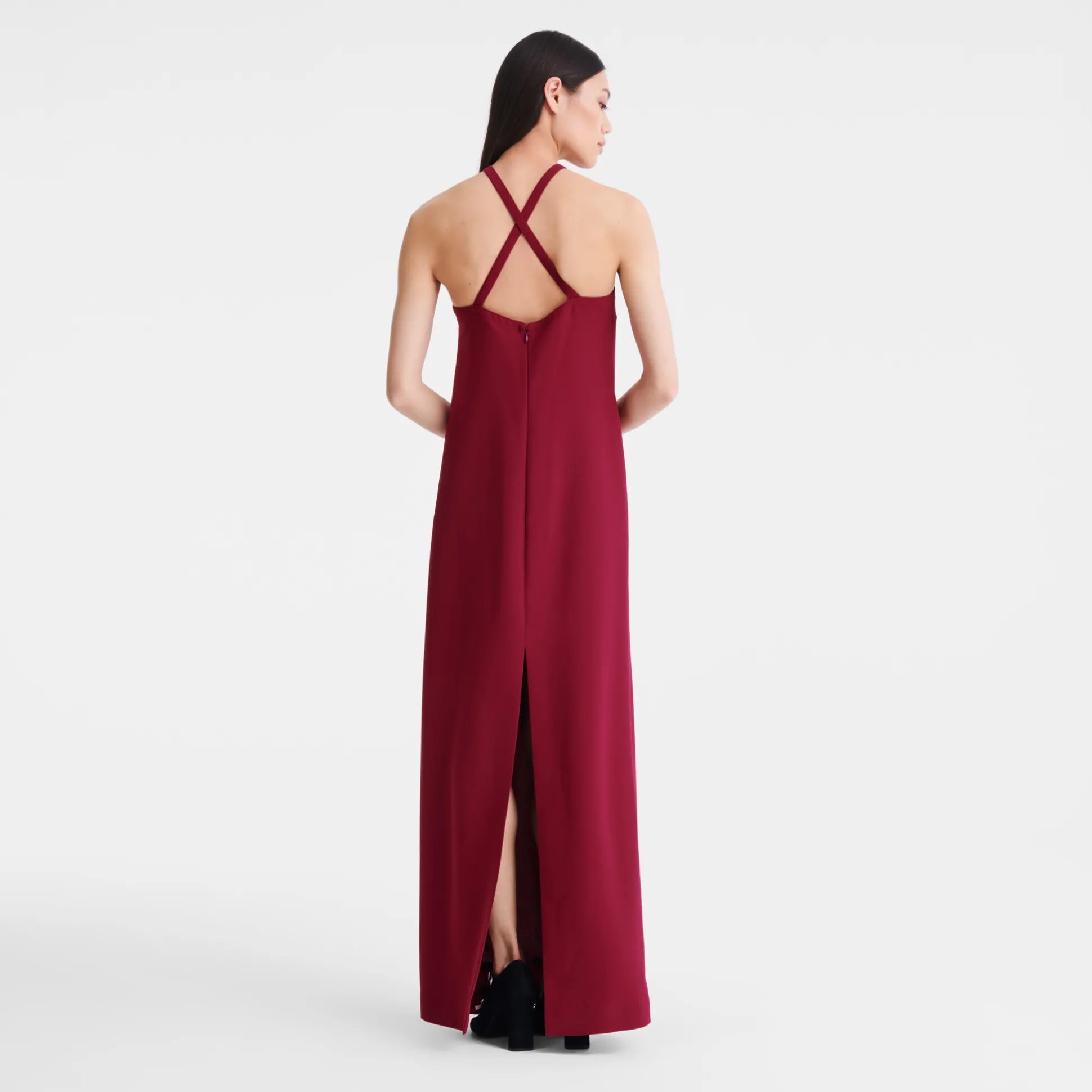 langes_kleid_2-10.webp Longchamp Langes Kleid^Damen Kleider & Röcke