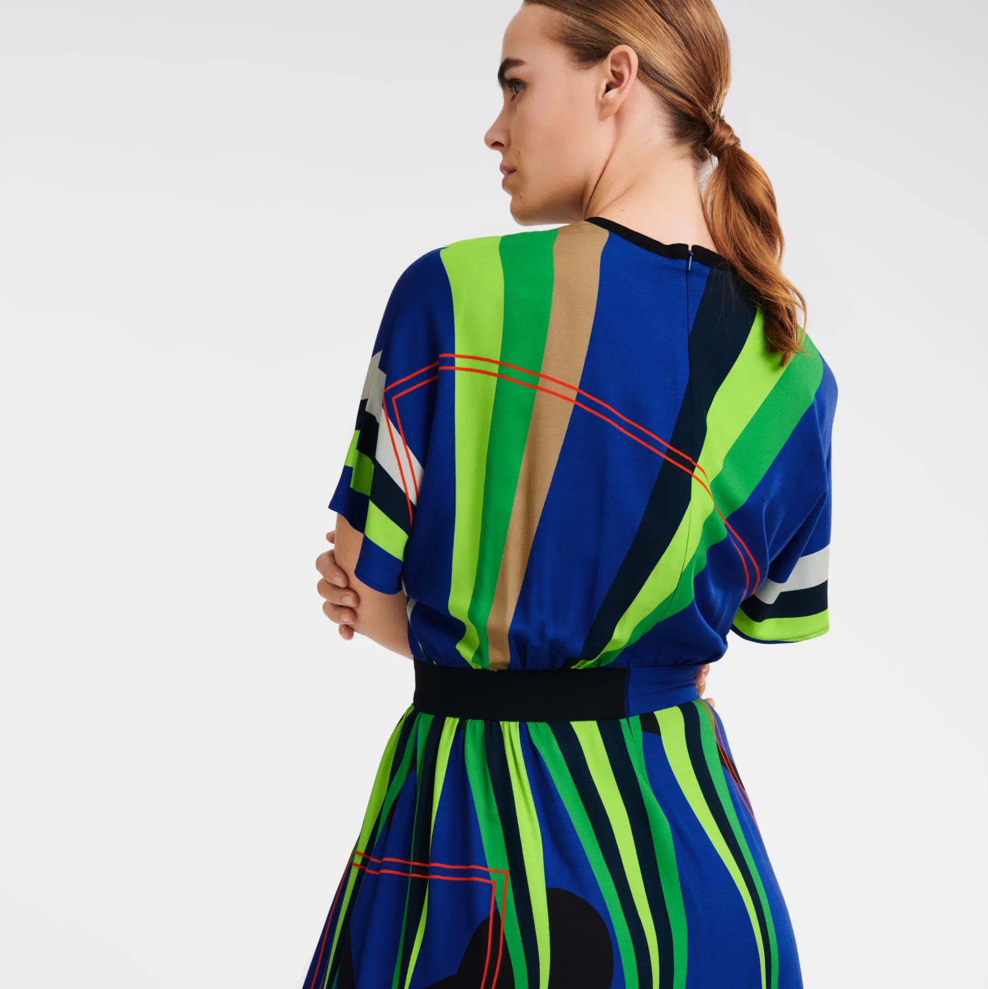 langes_kleid_2-11.webp Longchamp Langes Kleid^Damen Kleider & Röcke