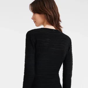 Longchamp Langes Kleid^Damen Strick | Kleider & Röcke