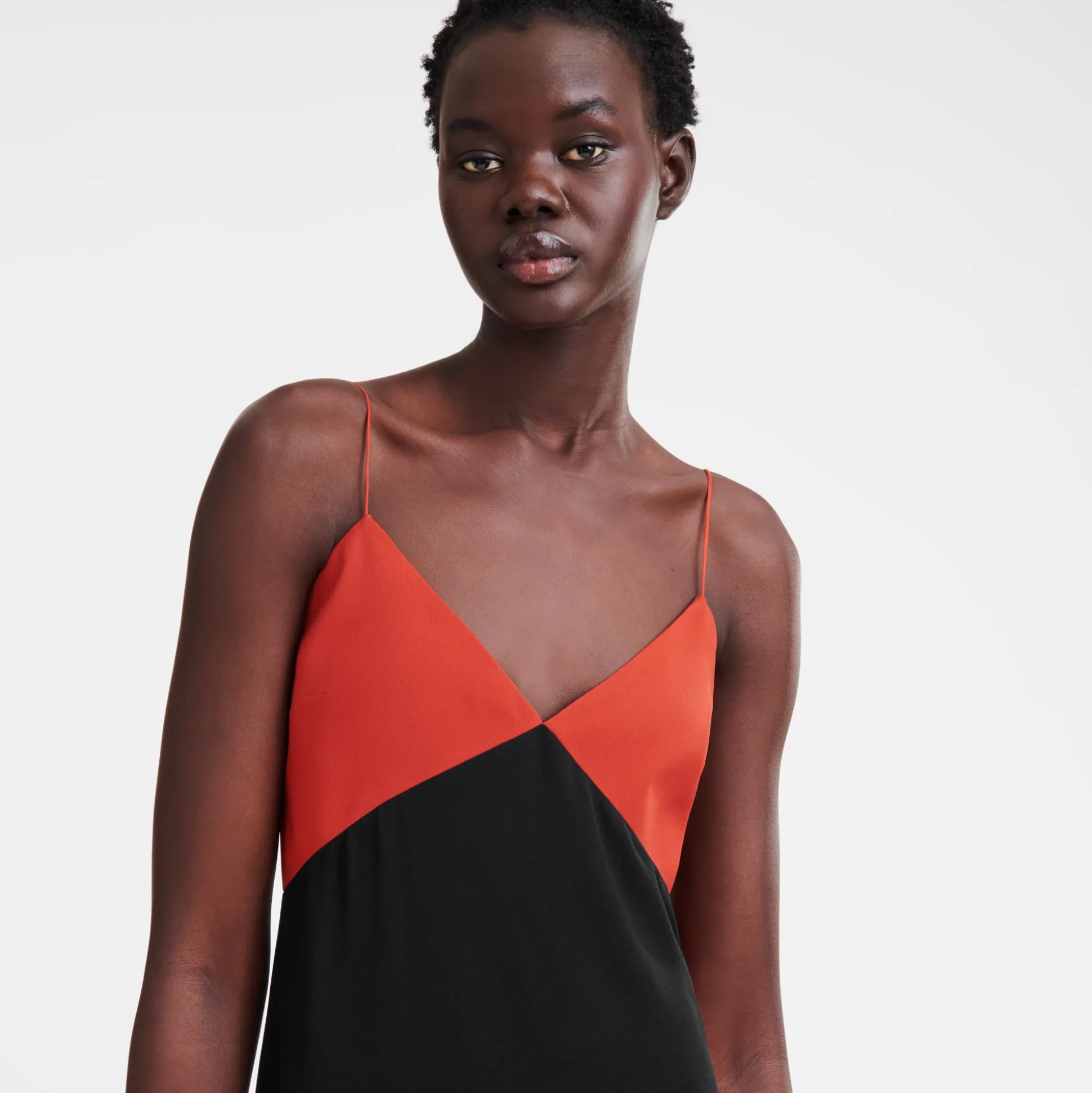 langes_kleid_2-2.webp Longchamp Langes Kleid^Damen Kleider & Röcke