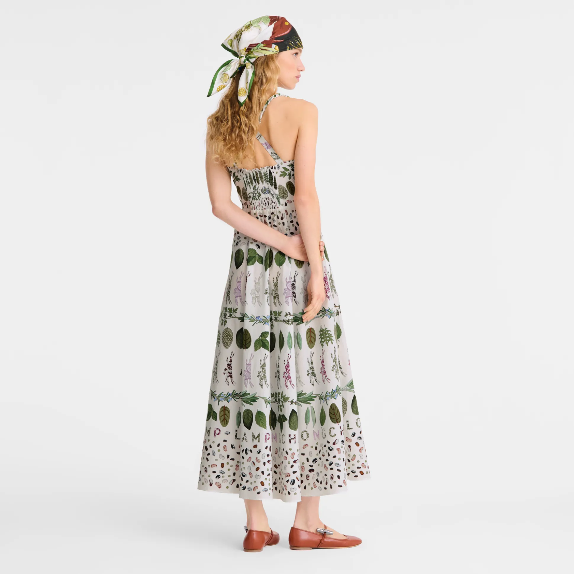 langes_kleid_2-5.webp Longchamp Langes Kleid^Damen Kleider & Röcke