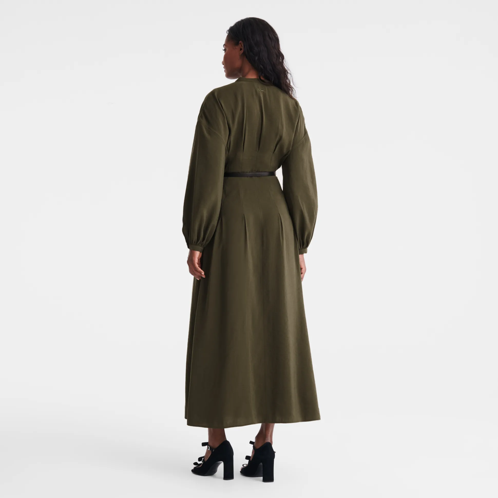 langes_kleid_2-6.webp Longchamp Langes Kleid^Damen Kleider & Röcke