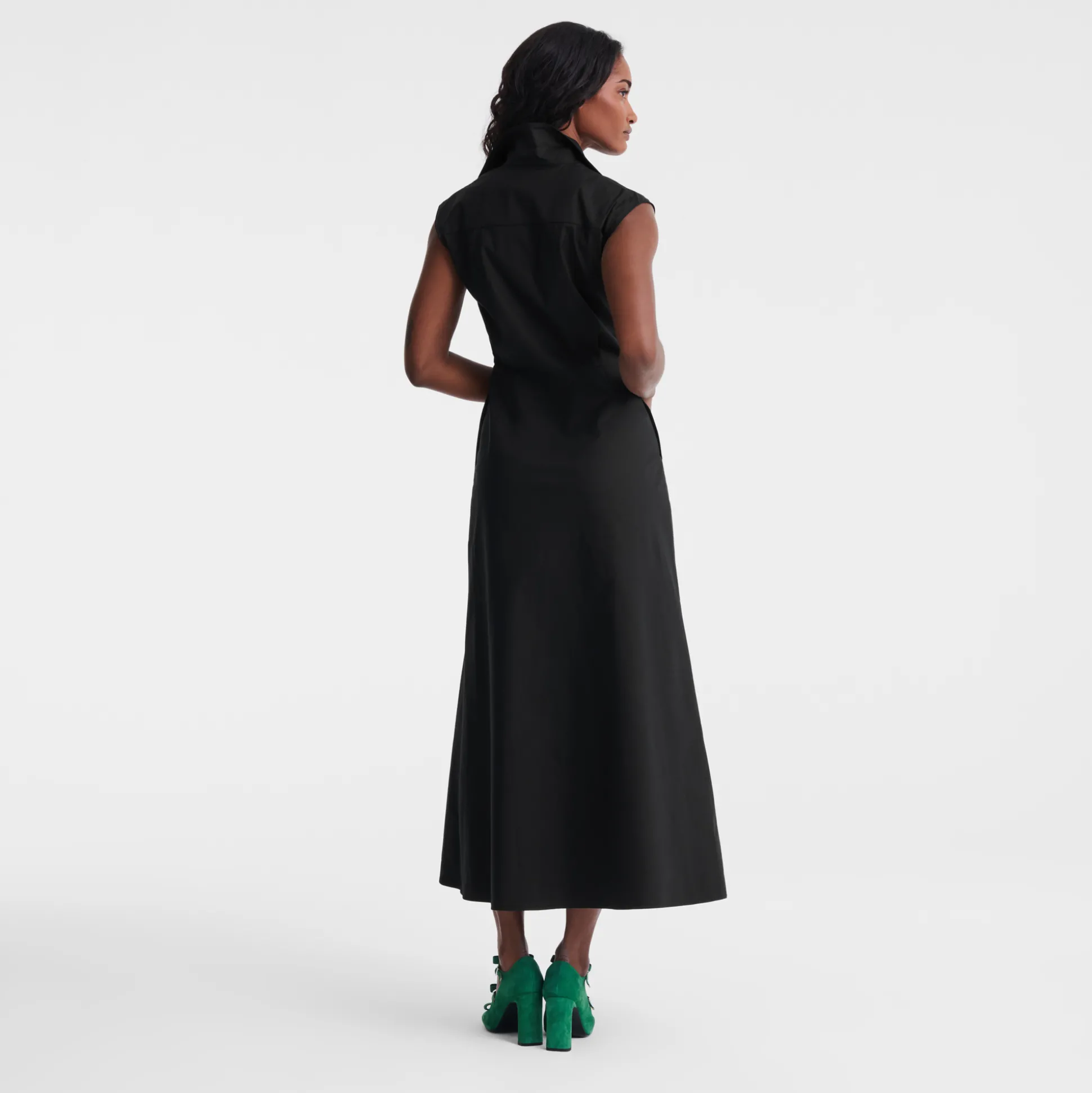 langes_kleid_2-7.webp Longchamp Langes Kleid^Damen Kleider & Röcke