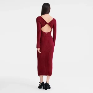 Longchamp Langes Kleid^Damen Strick | Kleider & Röcke