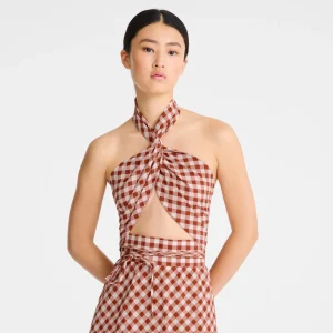 Longchamp Langes Kleid^Damen Kleider & Röcke