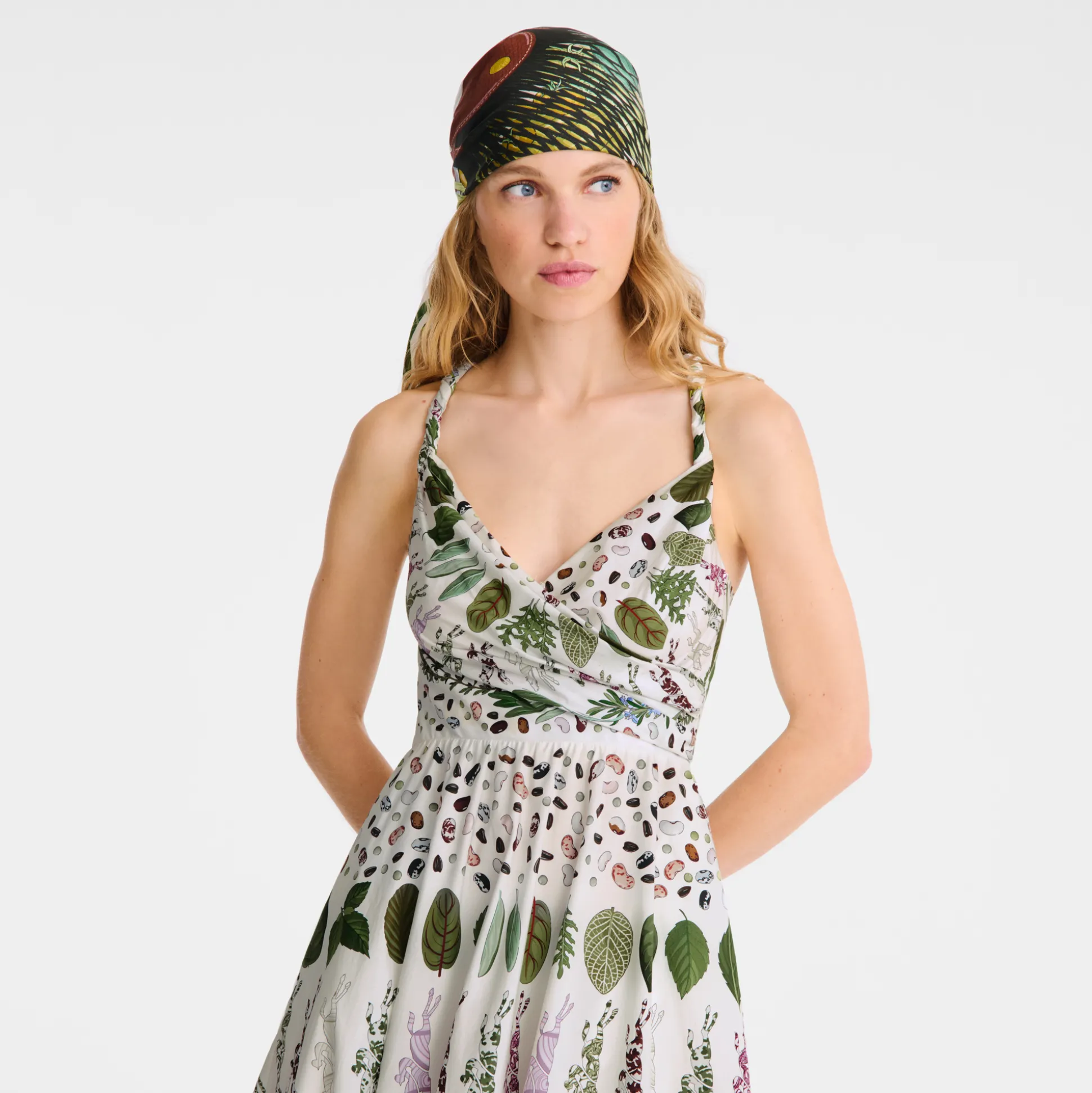 langes_kleid_3-5.webp Longchamp Langes Kleid^Damen Kleider & Röcke