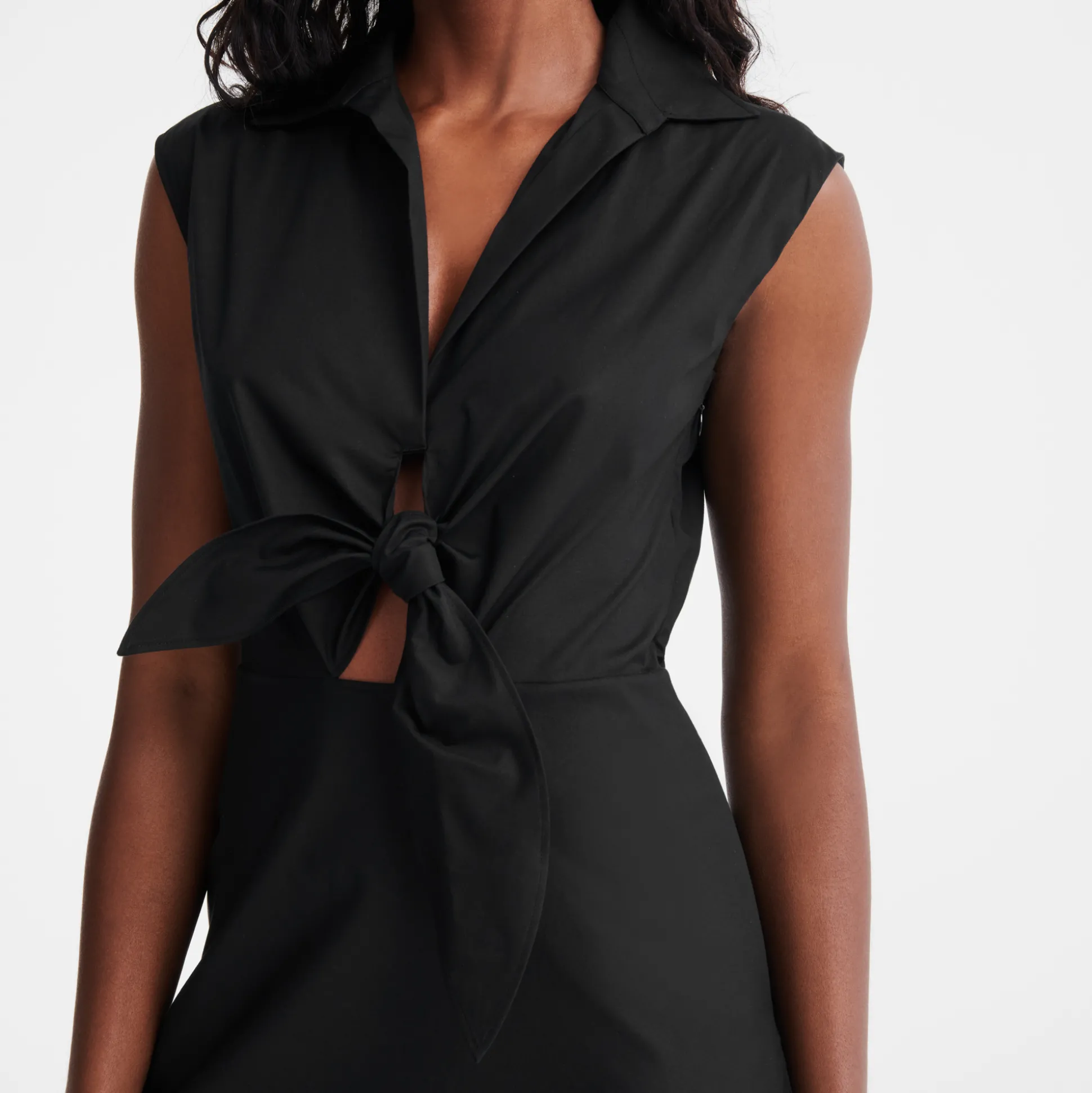 langes_kleid_3-7.webp Longchamp Langes Kleid^Damen Kleider & Röcke