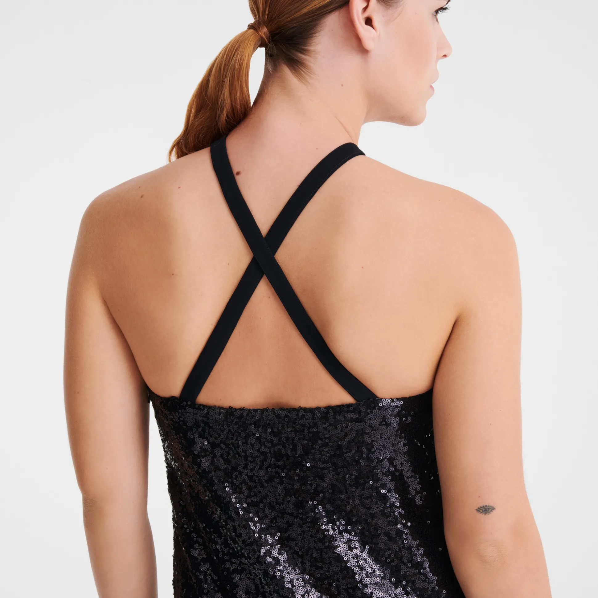 langes_kleid_3-8.webp Longchamp Langes Kleid^Damen Kleider & Röcke