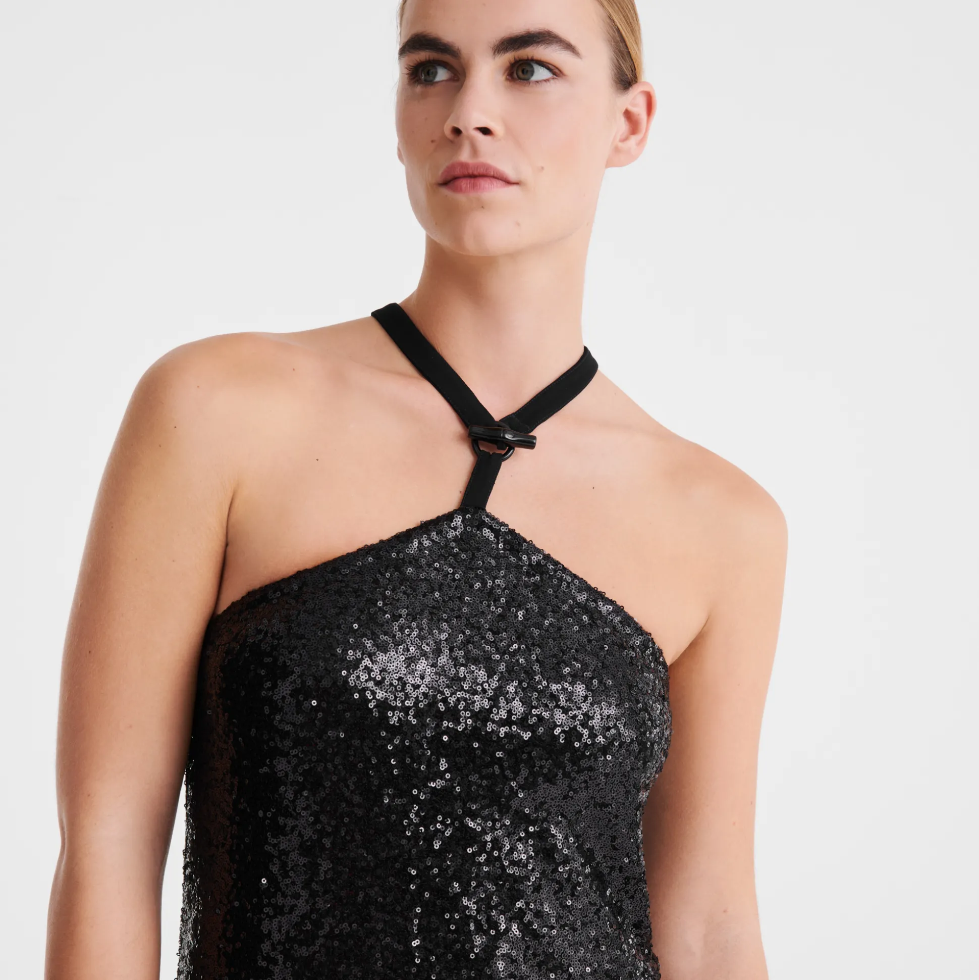 langes_kleid_4-3.webp Longchamp Langes Kleid^Damen Kleider & Röcke