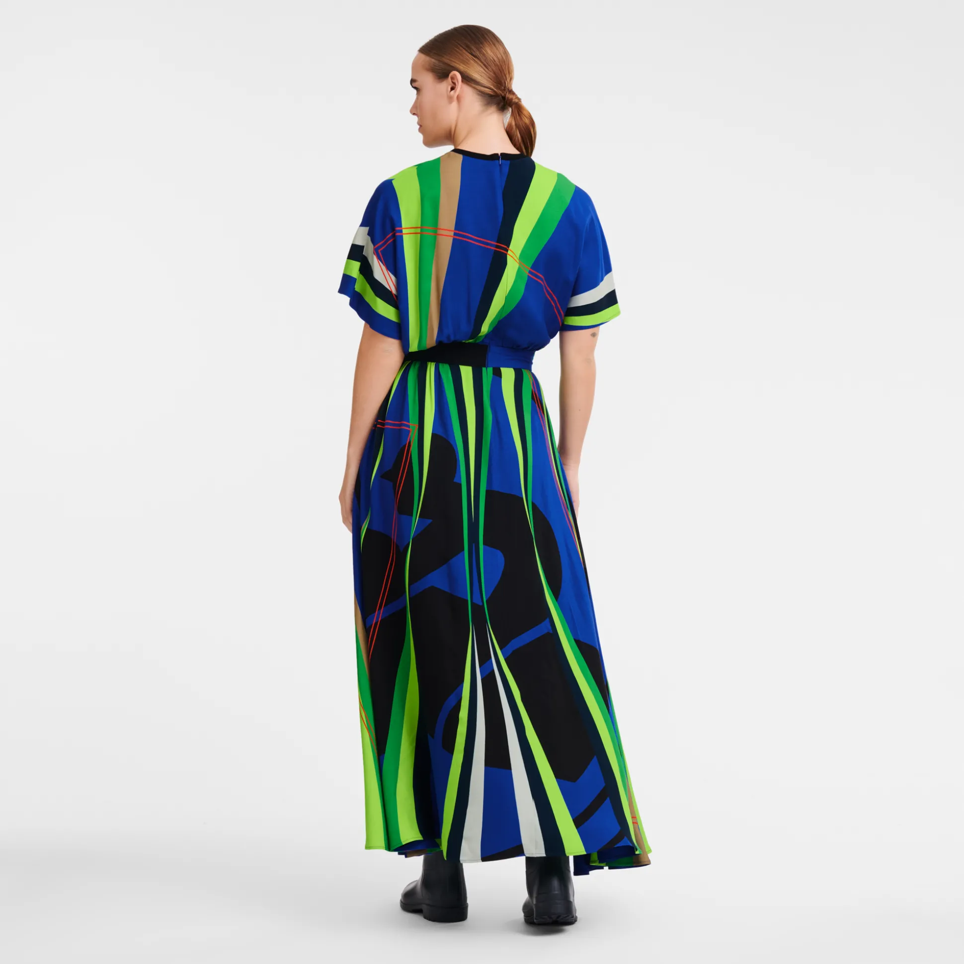 langes_kleid_4-6.webp Longchamp Langes Kleid^Damen Kleider & Röcke