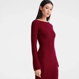 Longchamp Langes Kleid^Damen Strick | Kleider & Röcke