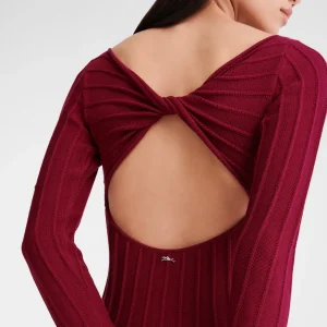 Longchamp Langes Kleid^Damen Strick | Kleider & Röcke