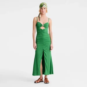 Longchamp Midikleid^Damen Kleider & Röcke