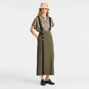 Longchamp Midikleid^Damen Kleider & Röcke