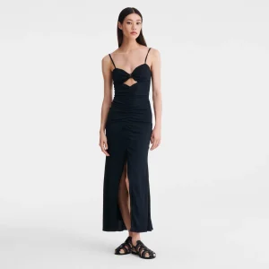 Longchamp Midikleid^Damen Kleider & Röcke