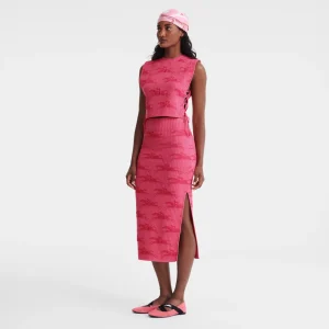 Longchamp Midikleid^Damen Strick | Kleider & Röcke