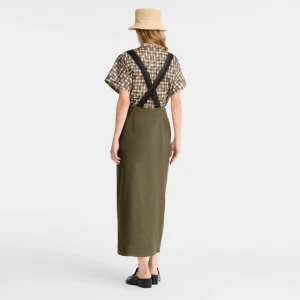 Longchamp Midikleid^Damen Kleider & Röcke