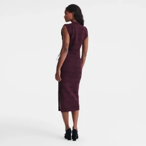 Longchamp Midikleid^Damen Strick | Kleider & Röcke