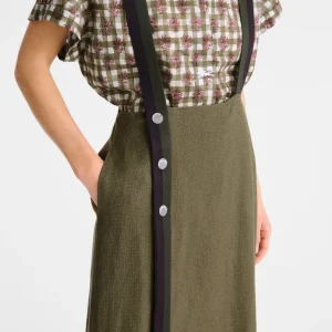 Longchamp Midikleid^Damen Kleider & Röcke