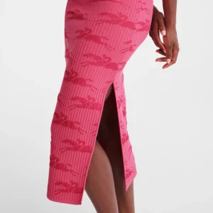 Longchamp Midikleid^Damen Strick | Kleider & Röcke