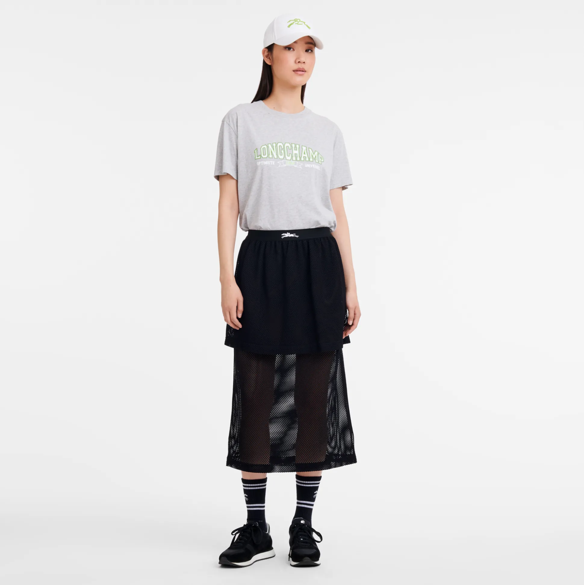 midirock_1.webp Longchamp Midi-Rock^Damen Kleider & Röcke