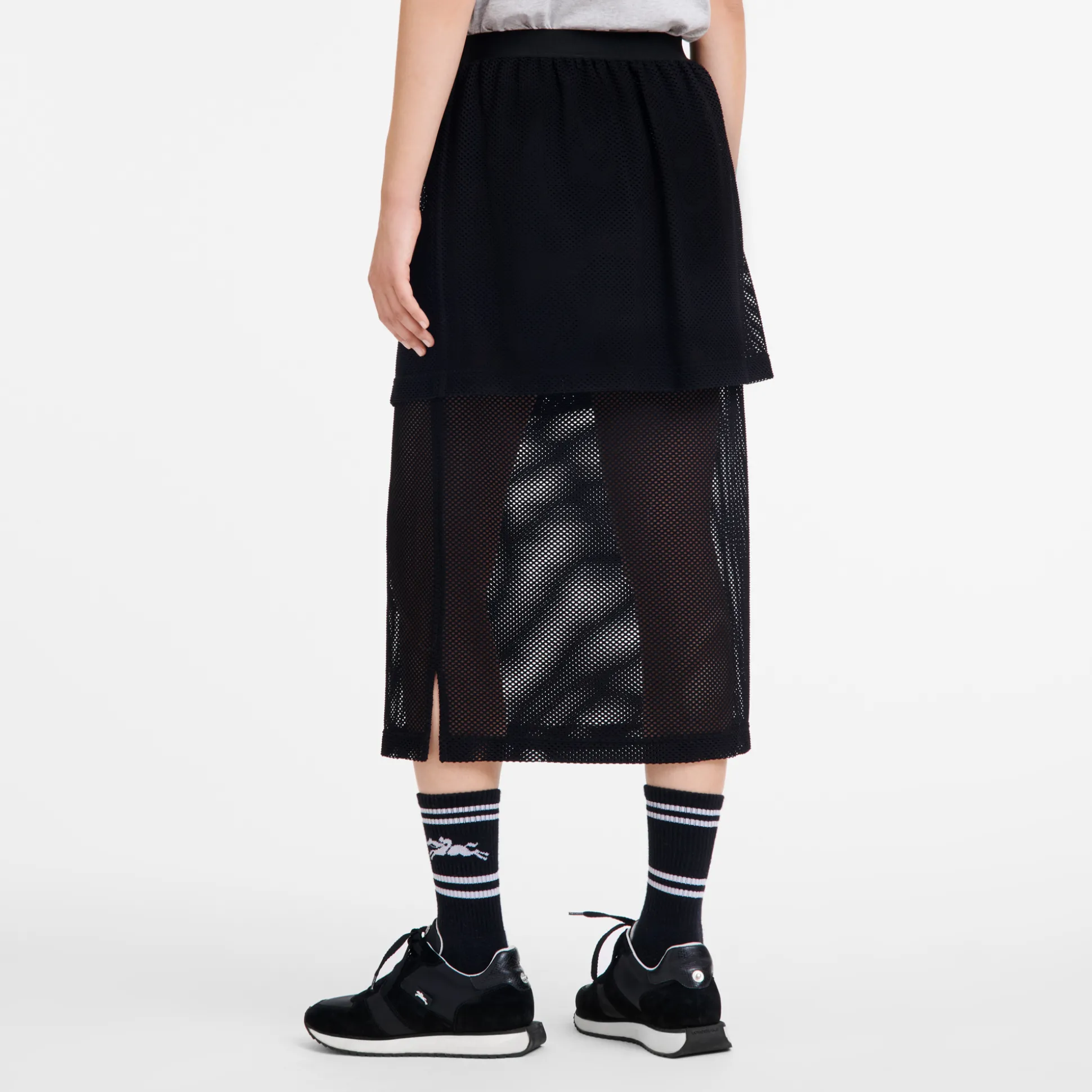 midirock_2.webp Longchamp Midi-Rock^Damen Kleider & Röcke
