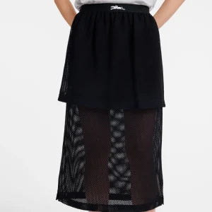 Longchamp Midi-Rock^Damen Kleider & Röcke