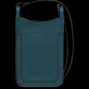 Longchamp Mobiltelefon-Etui mit Lederbändchen^Damen Aktentaschen & Etuis | Handytasche