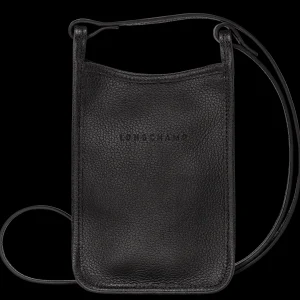 Longchamp Mobiltelefon-Etui mit Lederbändchen^Damen Aktentaschen & Etuis | Handytasche