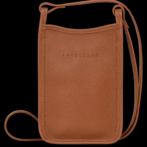 Longchamp Mobiltelefon-Etui mit Lederbändchen^Damen Aktentaschen & Etuis | Handytasche