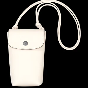 Longchamp Mobiltelefon-Etui mit Lederbändchen^Damen Accessoires | Aktentaschen & Etuis