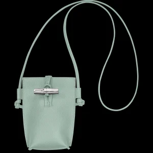 Longchamp Mobiltelefon-Etui mit Lederbändchen^Damen Aktentaschen & Etuis | Handytasche