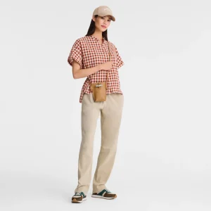 Longchamp Mobiltelefon-Etui mit Lederbändchen^Damen Aktentaschen & Etuis | Handytasche