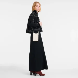 Longchamp Mobiltelefon-Etui mit Lederbändchen^Damen Aktentaschen & Etuis | Handytasche