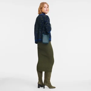 Longchamp Mobiltelefon-Etui mit Lederbändchen^Damen Aktentaschen & Etuis | Handytasche