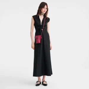 Longchamp Mobiltelefon-Etui mit Lederbändchen^Damen Aktentaschen & Etuis | Handytasche