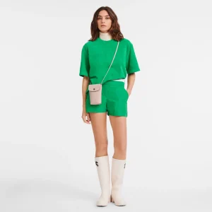 Longchamp Mobiltelefon-Etui mit Lederbändchen^Damen Accessoires | Aktentaschen & Etuis