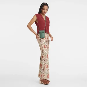 Longchamp Mobiltelefon-Etui mit Lederbändchen^Damen Accessoires | Aktentaschen & Etuis