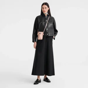 Longchamp Mobiltelefon-Etui mit Lederbändchen^Damen Aktentaschen & Etuis | Handytasche